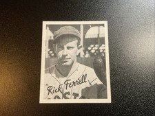 1936 Goudey Set-Break # 13 Rick Ferrell Foul/Double NM