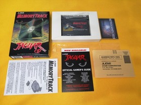Memory Track Atari Jaguar CD BOXED