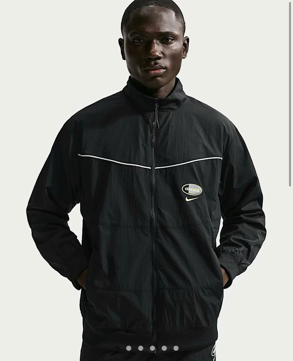 Black Nike Air Max Activewear Jackets for Men for Sale | Shop