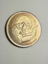 Republic of BIAFRA 1 Pound 1969 Nigeria Silver RARE Medal Alignment Gem Unc!