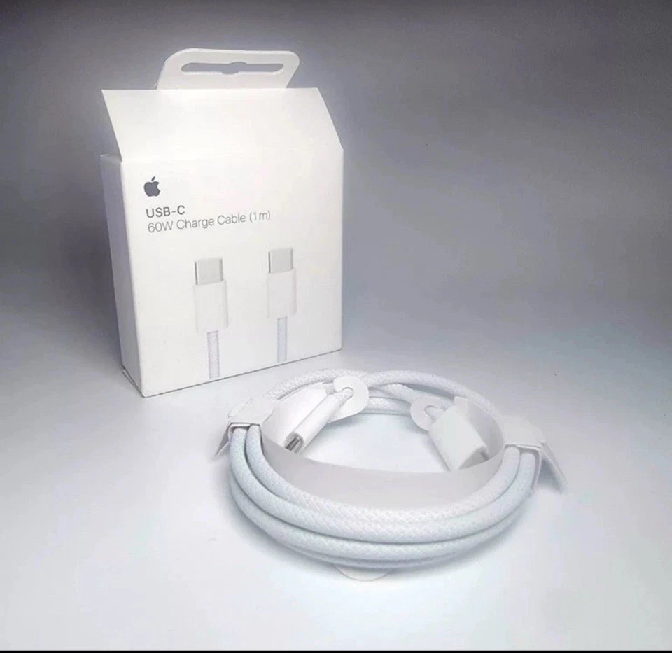 Apple iPhone USB-C to USB-C 1m/3ft OEM Original Genuine - Image 3 of 4