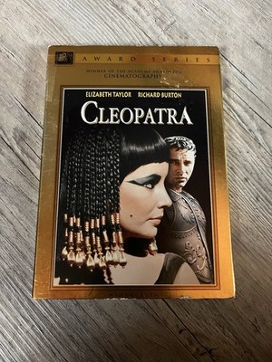 Cleopatra 1954 DVD Movie Award Series 