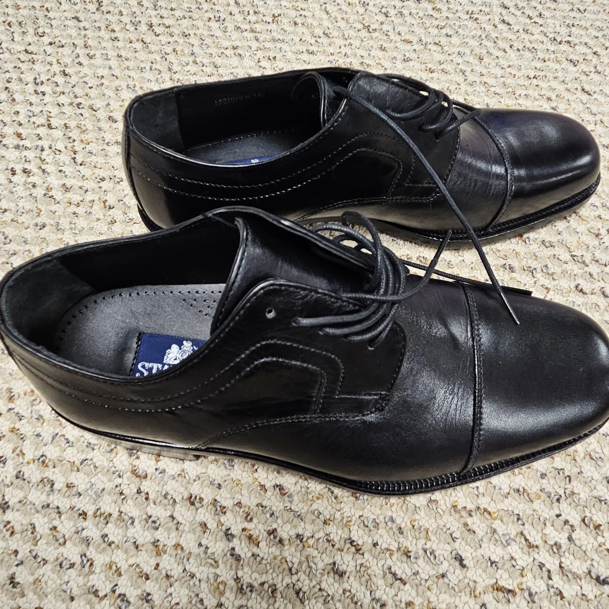 Stafford Oxfords Dress Shoes for Men for sale | eBay