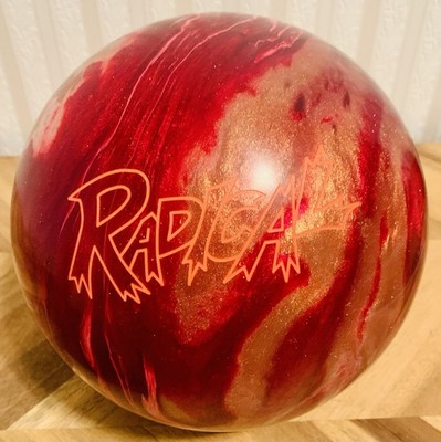 Radical Results Pearl Bowling Ball NIB 1st Quality | 15lbs 2oz | 2