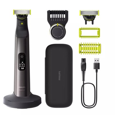 Philips OneBlade Pro 360 Face + Body: Trimmen, Stylen und Rasieren QP6652/30