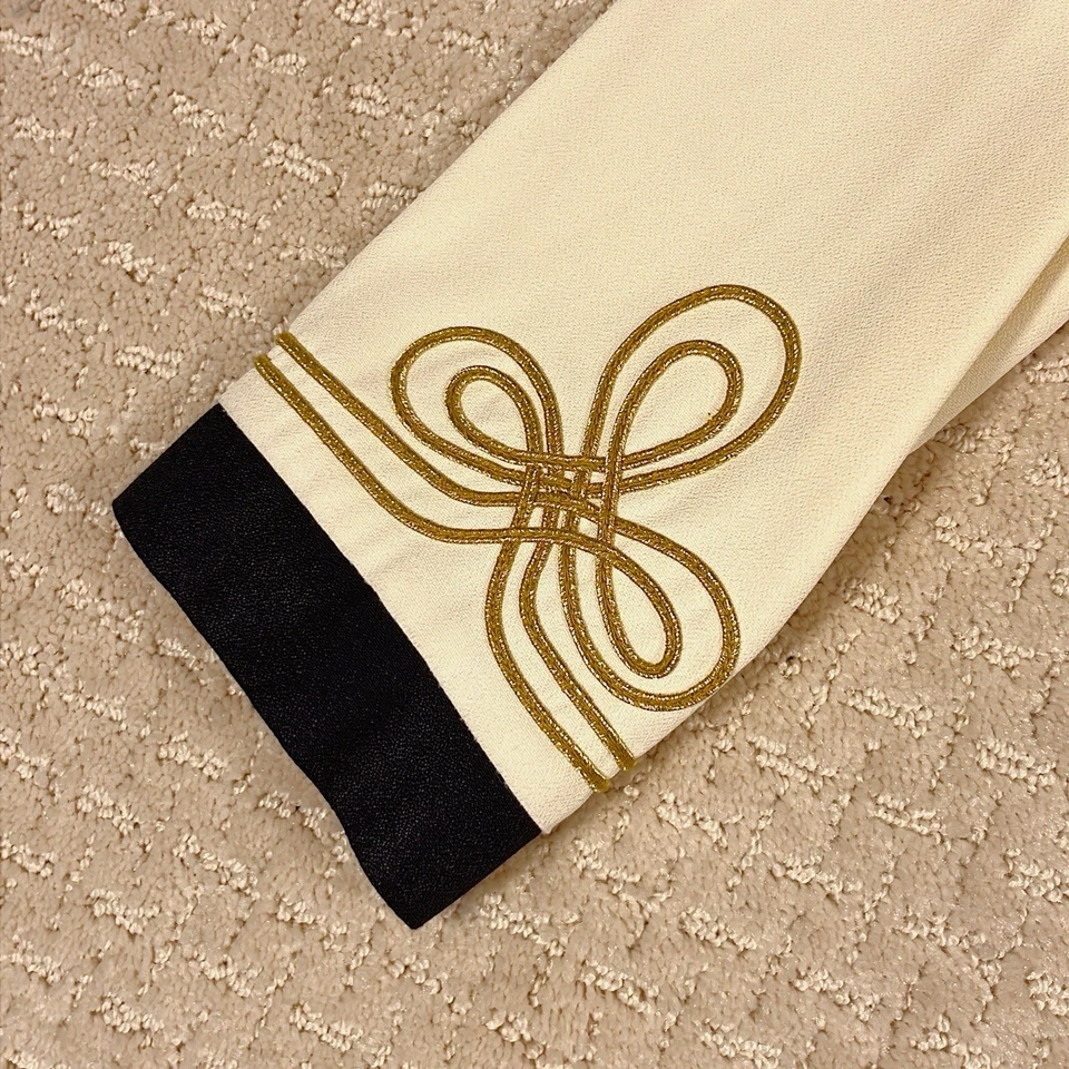 Винтажная женская куртка John Roberts размер 14 укороченная Y2K 80-е 90-е морские США - Изображение 2 из 4