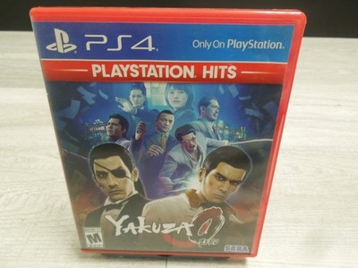 Yakuza 0 Playstation Hits 2017 Sony Playstation 4 PS4 CIB Complete Video Game