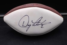 Doug Flutie Signed White Panel Football Patriots/Bills Auto Autograph ZJ22648