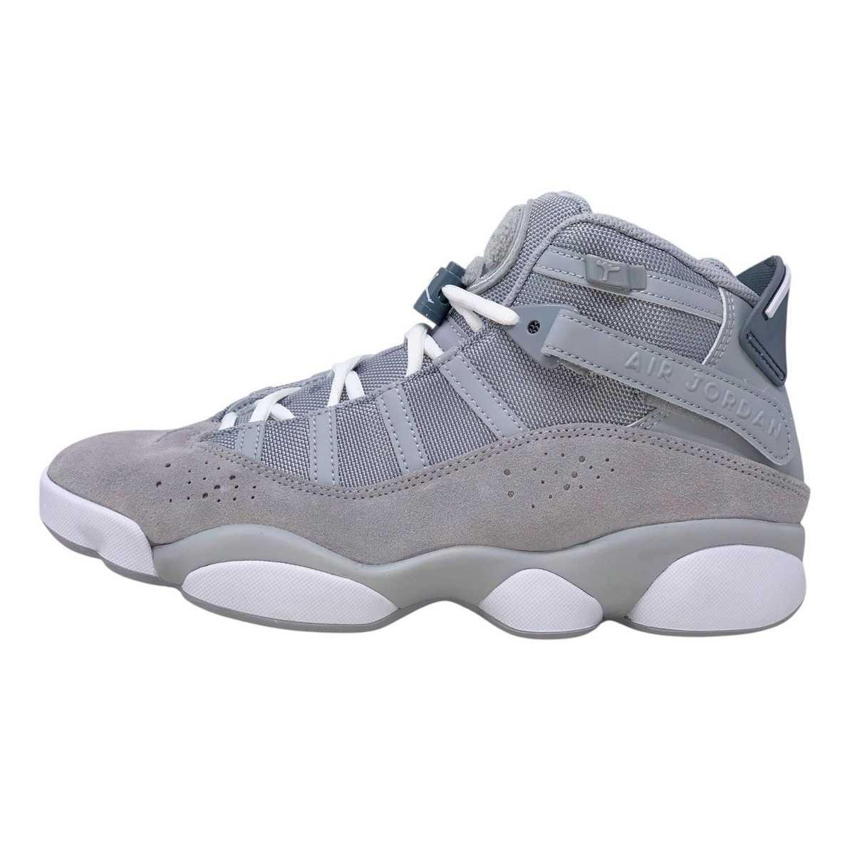 Jordan 6 grey size 9 Size 9 - Jordan 6 Rings Smoke Grey | eBay main image 4