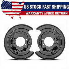 2Pcs Rear Side Brake Dust Shield for Subaru Forester 2014-2018 Impreza Crosstrek