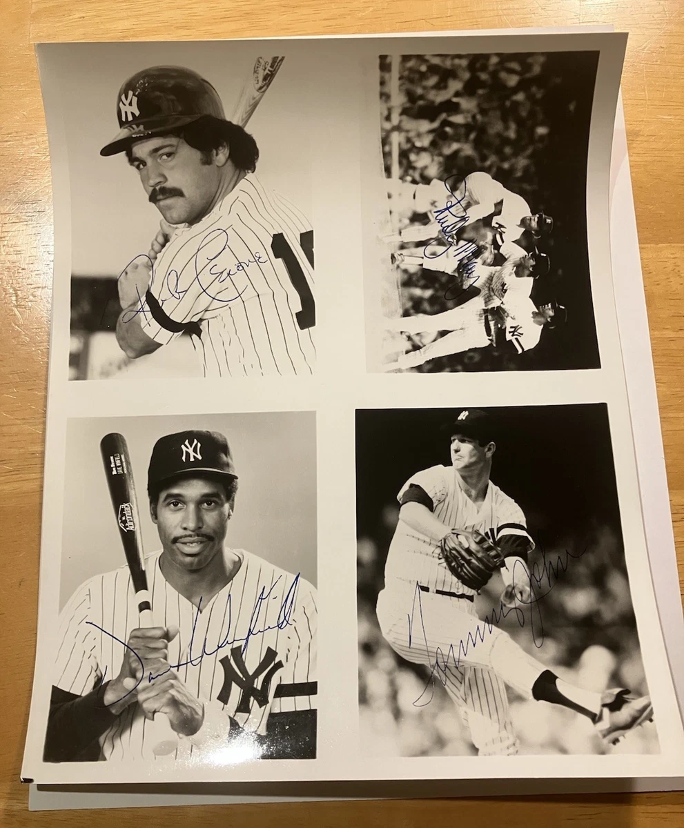 Dave Winfield MLB Original Autographed Photos for sale | eBay