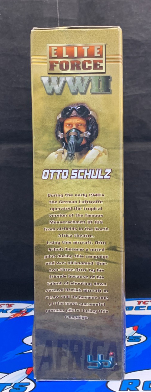 Elite Force 1/6 - WWII North Africa - Luftwaffe Pilot Figure - Otto Schulz BBI
