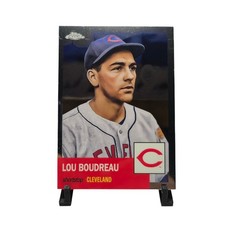 Click to enlarge Lou Boudreau