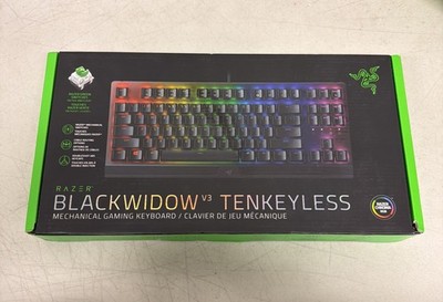 NEW Razer Blackwidow V3 Ten-Keyless Mechanical Gaming Keyboard #8234
