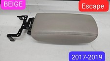 2017-2019 Ford Escape Center Console Armrest Top Lid Storage Oem