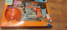 Black Decker Junior Kids Tool Set-Mega Tool Set 42 Pc. Tools Accessories