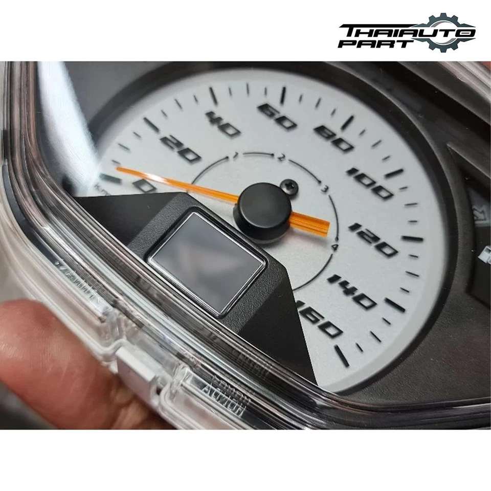 DASH CLOCKS SPEEDO GAUGES For Honda ANF 125I INNOVA JC37 2005-2007 - Imagem 4 de 4