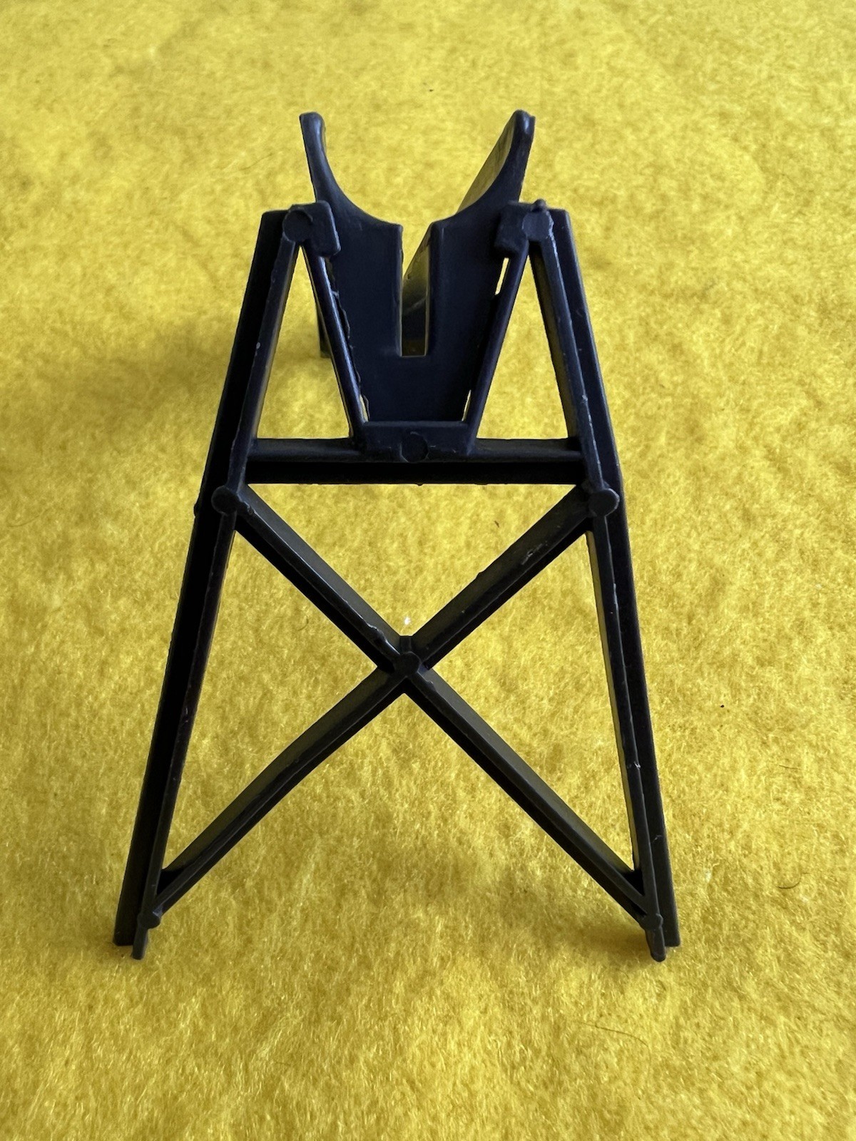 GI Joe Cobra Bunker Rocket Launcher Stand Parts Lot 1985