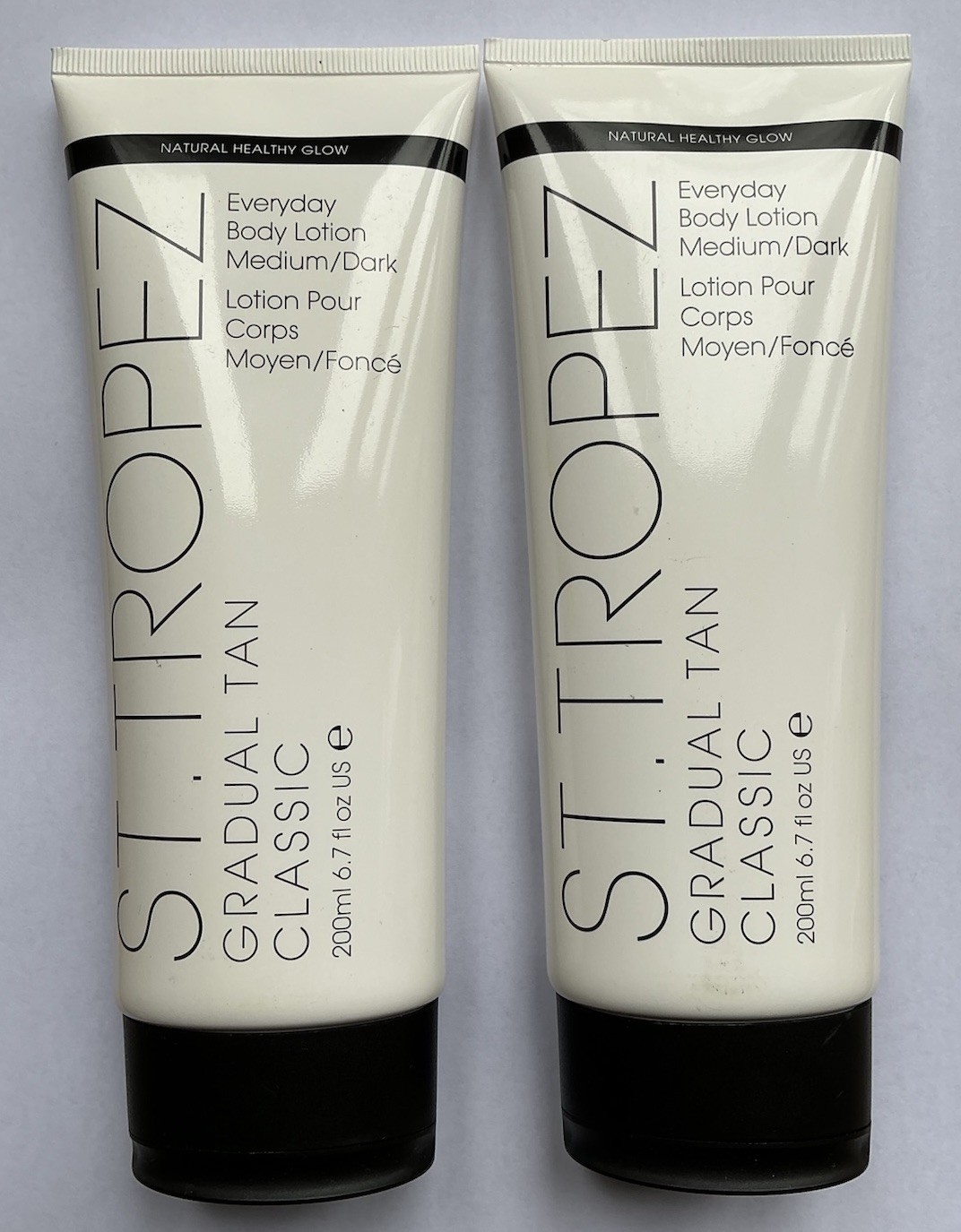St. Tropez Gradual Tan Classic Everyday Body Lotion Medium / Dark 2 x 200ml