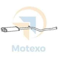 Klarius PG625D Abgasanlage Mittelbox 206 1.6 00-05