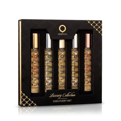 Orientica Luxury Collection Discovery Set EDP MINI 5 x 10 ml (woman)