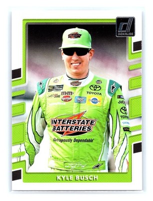 2018 Panini Donruss Racing #41b Kyle Busch Joe Gibbs Racing