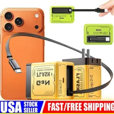 2 In 1 GaN Charger Scalable 120W Max Fast Charger Module With Type C & USB Ports