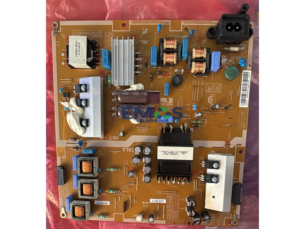 BN44-00711A POWER SUPPLY FOR SAMSUNG UE50H6400AKXXU VER:01