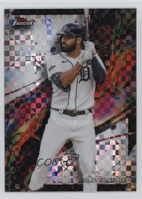 2024 Topps Finest Common Checkerboard Refractor Riley Greene #58 06y2
