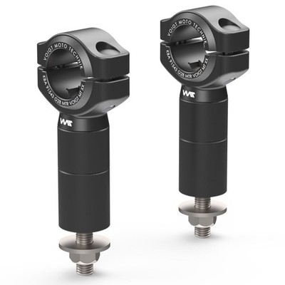 Voigt höhenverstellbare Lenkererhöhung passend für Yamaha XT 1200 Z & ZE Super Ténéré 16-