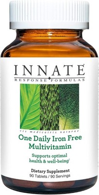 INNATE Response Formulas One Daily without Iron - Iron-Free Daily Multivitamin