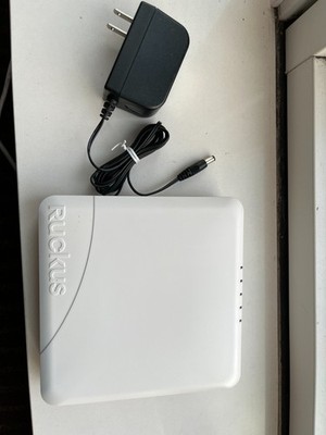 Ruckus R500 Dualband Wireless Access Point + Power adapter