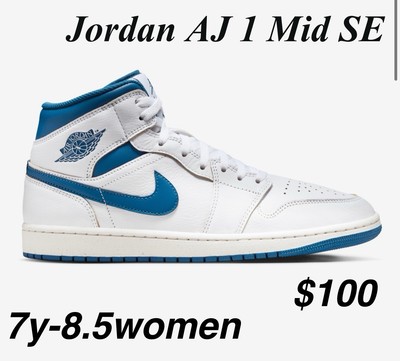 Buy Size 8.5 - Air Jordan 1 Mid Panda W online | eBay Buy Size 8.5 - Air Jordan 1 Mid Panda W online | eBay