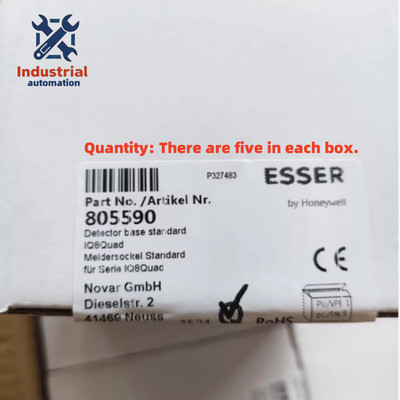 5PCS Honeywell Esser 805590 base plate for 802271.VC0&802371.VC0 Free shipping 