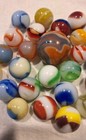 Lot Of 25 Vintage Marbles  Akro Agate,alley,swirl,peltier,cac — photo 9