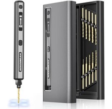 5-Speed Electric Mini Drill Pen, ARROWMAX 10 Small Drill Bits