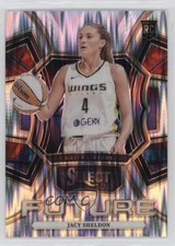 2024 Panini Select WNBA Future Flash Prizm Jacy Sheldon #23 Rookie RC 1i7m