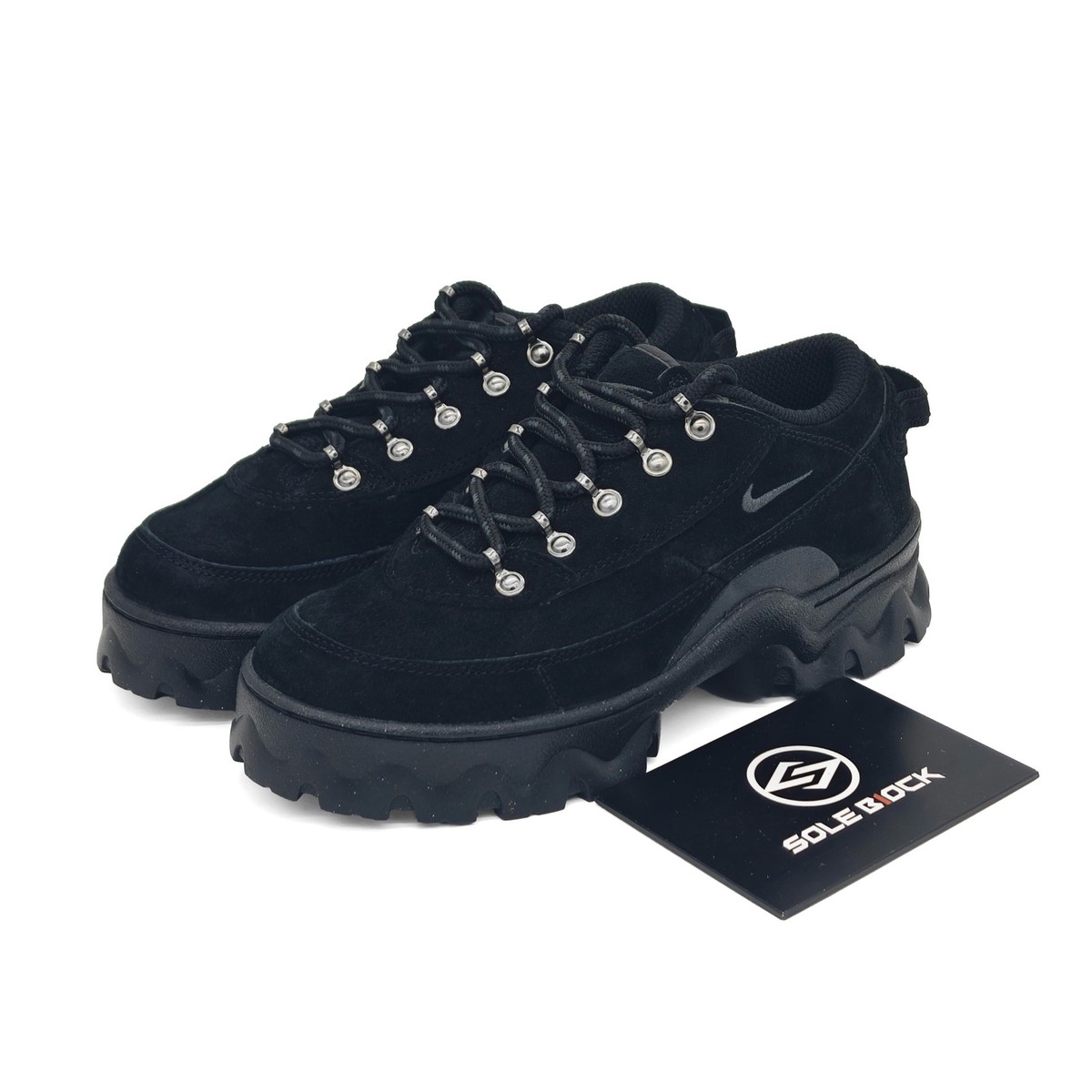 Nike Lahar Low 'Triple Black' DB9953-001 Women's Shoes | eBay