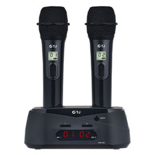 TJ TMW-80 Wireless Karaoke Microphone Set 2pcs Taijin Media / Express