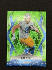2025 Panini Phoenix - Will Dissly #140 Green  /225