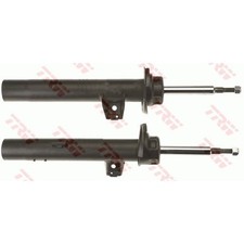 2x TRW GASDRUCK STOßDÄMPFER VORDERACHSE passend für BMW 3er E90 E91 E92 E93