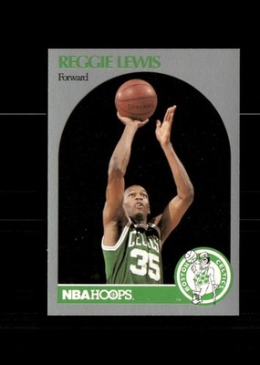 1990-91 NBA Hoops - Reggie Lewis #43