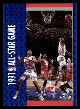 1991-92 Fleer #238 All-Star Game 