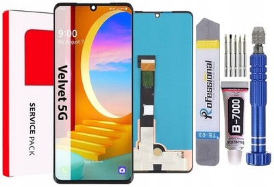 Display Für LG Velvet 5G G900 LCD Bildschirm Original