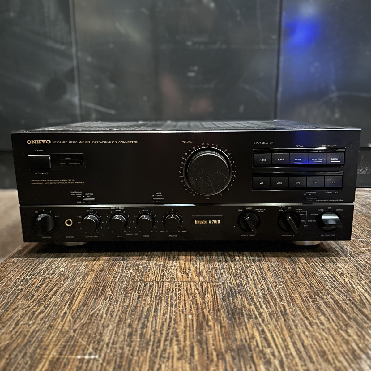 ONKYO A-701XD インテグレーテッドステレオアンプ ONKYO A-701Dをレストアその1 - 青葉屋本舗