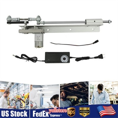 Reciprocating Cycle Linear Motor - Adjustable Stroke Actuator DC 24V, Compact