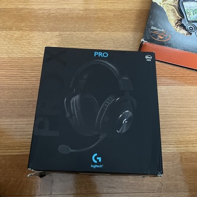 Logitech G PRO X Gaming Headset with Blue Voice, DTS Headphone 7.1 and 50 mm PRO
