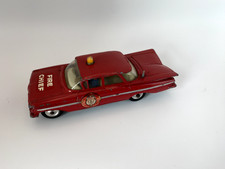 Corgi Toys Vintage Chevrolet Impala Fire Chief No. 439 1:43 Scale