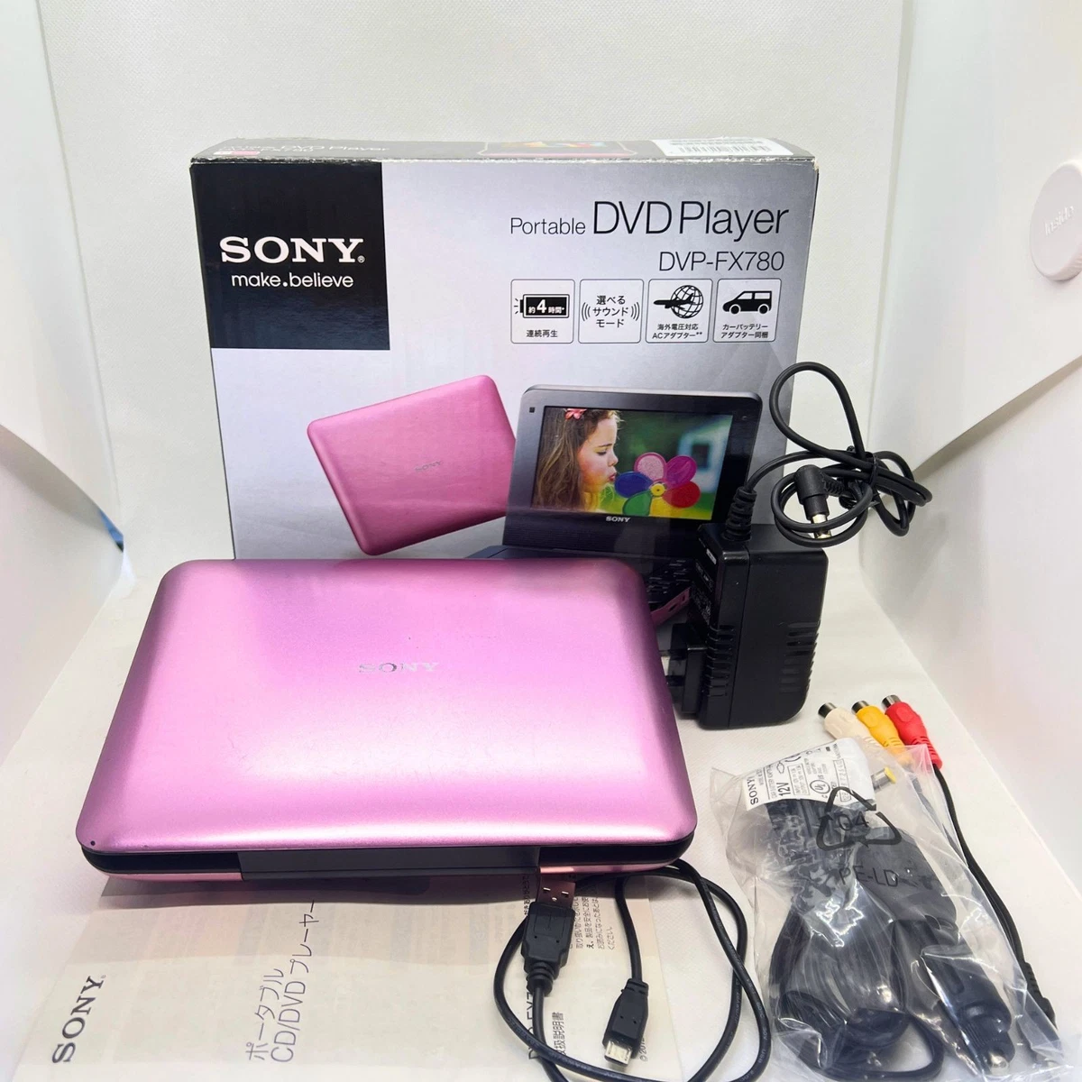 Pink DVD + R DVD & Blu-ray Players for sale | eBay