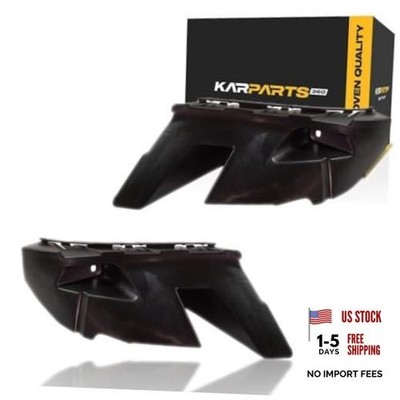 For Ram 1500 2015 2016 Bumper Cover Support | Pair | Driver and Passenger Side